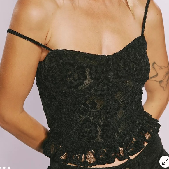 Free People Tops - Free People Brightest Belle Corset Cami